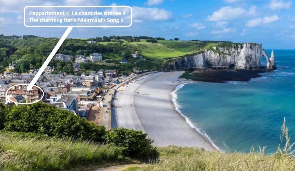 Etretat Hyper Centre - Gite Le Chant Des Sirenes - 3 Chambres Exterior foto